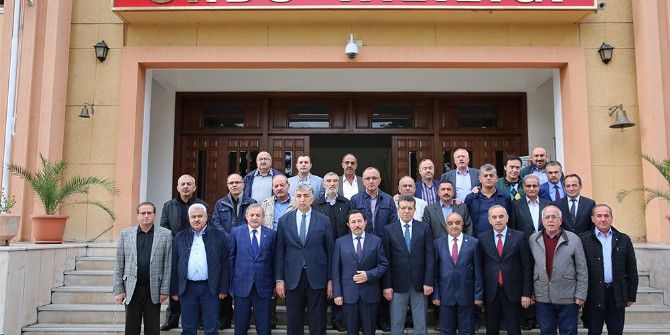 Konya Ticaret Borsası Ordu’da