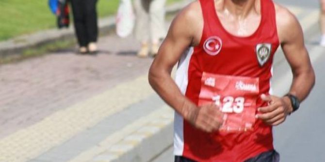 Başarılı Atlet Bayram, ’Cumhuriyet Koşusu’na Hazırlanıyor