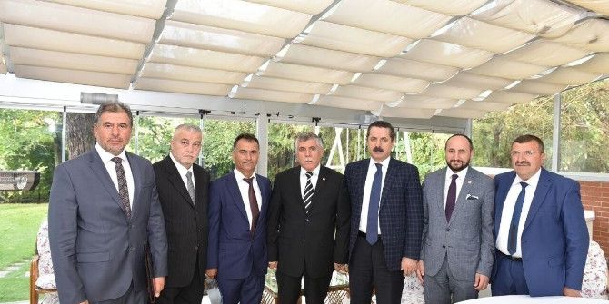Kayseri Damızlık Birliği Ve Bahçelik Sulama Birliği Heyeti Tarım Bakanlığı’nı Ziyaret Etti