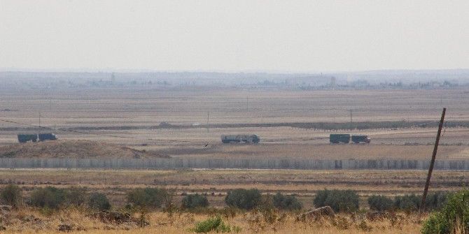 Deaş’ın Kontrolündeki El Bab İlçesine Tank Sevki Sürüyor