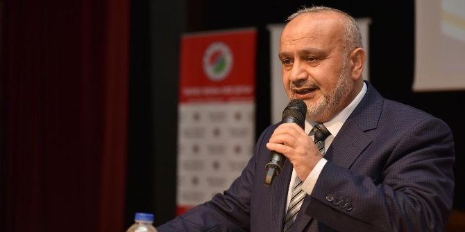 Şevki Yılmaz, ’Türkiye Hepimizin’ Konferansına Katıldı
