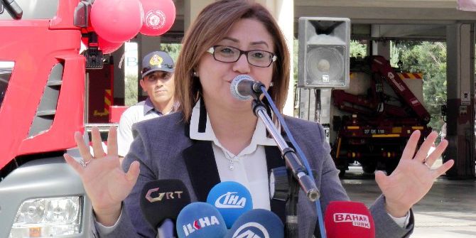 Fatma Şahin’den Deaş’in Şebeke Suyuna Zehir Kattığı İddialarıyla İlgili Suç Duyurusu