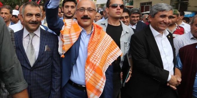 Bakan Elvan, Bir Vaadini Daha Yerine Getirdi