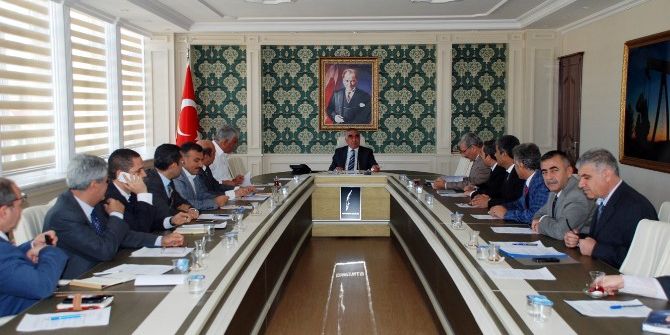 Adıyaman İl İstihdam Ve Mesleki Eğitim Kurulu Toplandı