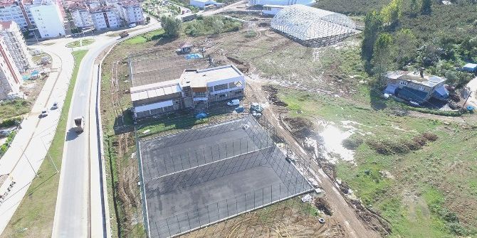 Tenis Kortları Aralık Ayında Açılıyor