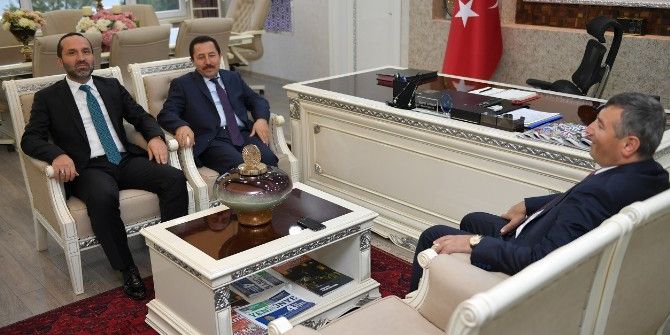 Validen Ünye Belediyesi’ne Ziyaret