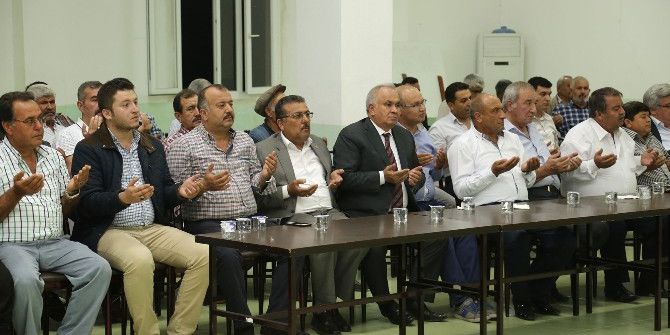 Erdemli’de Mahallelerde Aşure Programları Düzenleniyor