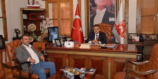 Başkan Yağcı’ya Ziyaretler Devam Ediyor