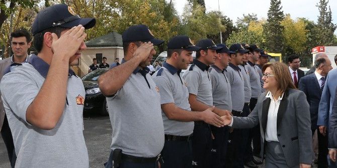 İtfaiyenin Yeni Araçları Tanıtıldı