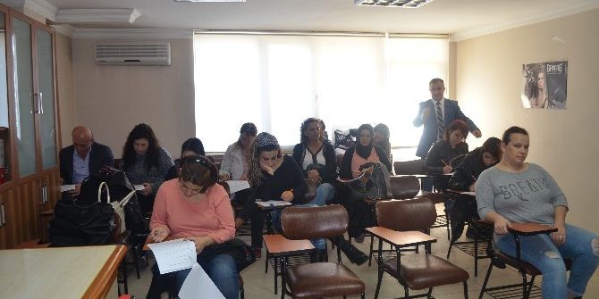 Berberler Ve Kuaförler Odası’nda Kapsam Dışı Meslek Sınavı Yapıldı