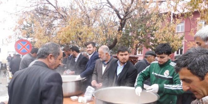 Çıldır Müftülüğünden Vatandaşlara Aşure