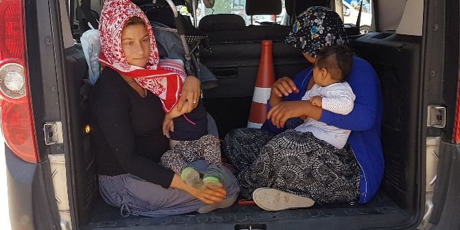 Antalya’da Dilenci Operasyonu