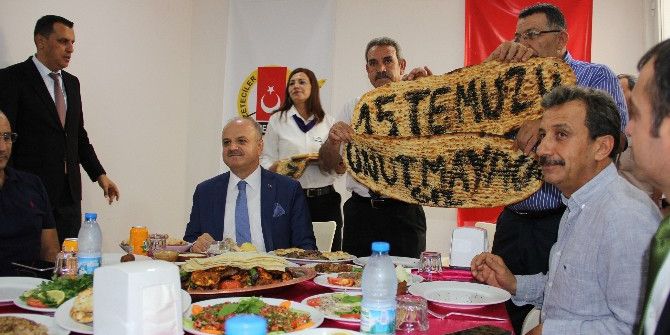 Vali Çakacak, Mgc’de Gazetecilerle Buluştu