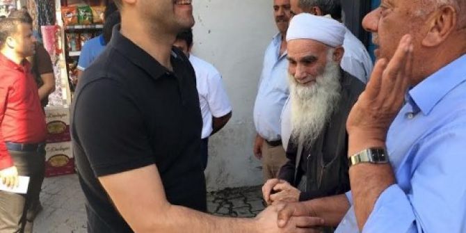 Kaymakam Ve Başkan Adanur Esnafı Ziyaret Etti