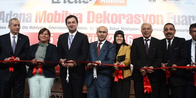10. Adana Mobilya Ve Dekorasyon Fuarı Açıldı