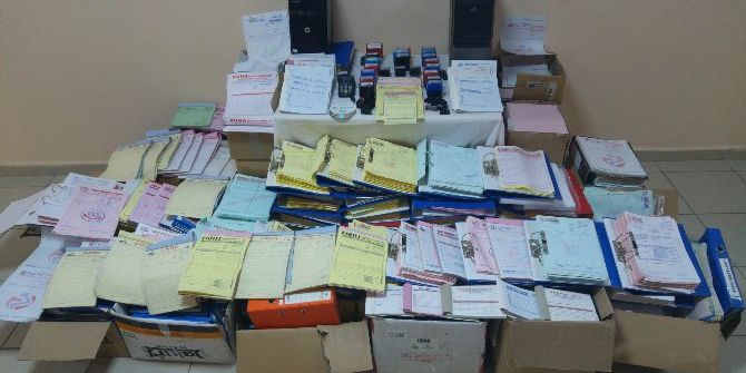 Diyarbakır’da ‘Naylon Fatura’ Çetesi Çökertildi