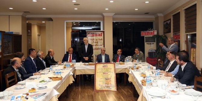 Başkan Fazlı Kılıç: “Esnafın Da 2023 Hedefleri Olmalı’