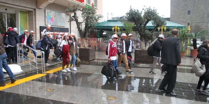 İlk Kez İstanbul’u Görecekler