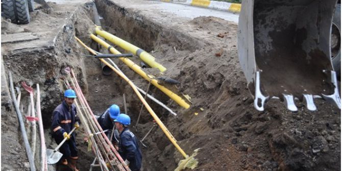 Büyükşehir Yakutiye’de 34 Bin 765 Metrelik İçmesuyu Hattını Yeniledi