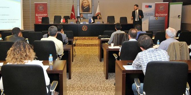 Gso’da Enerji Verimliliği Konusu Ele Alındı