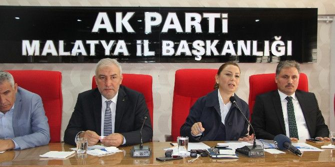 Ak Parti Genel Başkan Yardımcısı Öznur Çalık: