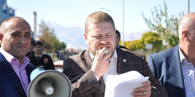 Sendika Yetkilisinin Darp Edilmesi