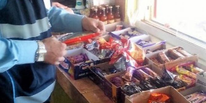 Kantinlere Zabıtadan Denetim