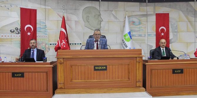 Balıkesir Büyükşehir Belediye Meclisi Toplandı