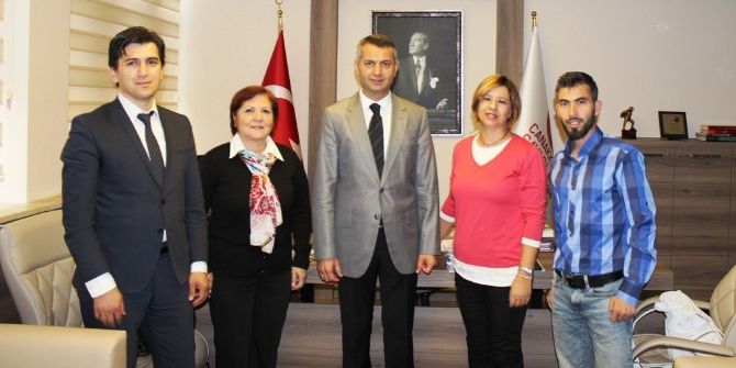 Marmaris Ticaret Odasından Tarihi Alan Başkanlığına Ziyaret