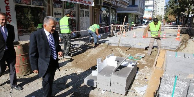 Yanıkoğlu Camisinde Restorasyon Çalışması