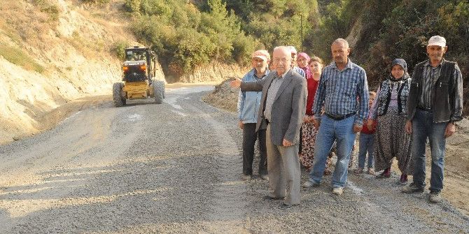 Yıllardır Süren Yol Sorununu Başkan Çerçioğlu Çözdü