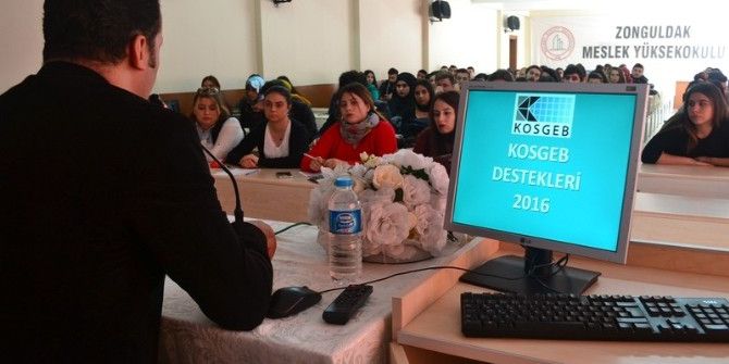 Zmyo’da Girişimcilik Bilgilendirme Semineri Yapıldı