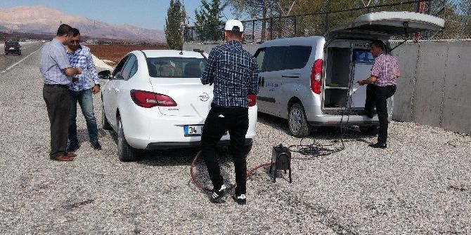 Egzoz Gazı Yol Denetimi Gerçekleştirildi