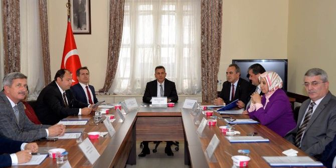 Bilecik’te İl İstihdam Ve Mesleki Eğitim Kurulu Toplantısı Yapıldı