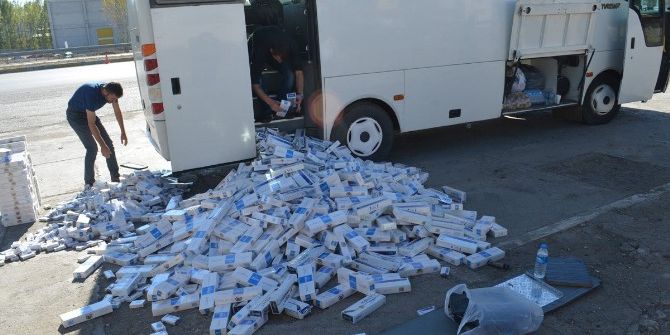 Manisa Polisi Kaçakçılara Göz Açtırmadı