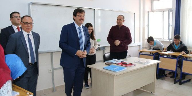 Kütahya İl Milli Eğitim Müdürü Dülger, Pazarlar’da İncelemelerde Bulundu