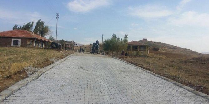 Köseler Mahallesinde Parke Yapımı