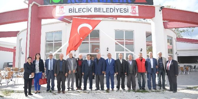 Başkan Yağcı Muhtarlarla Bir Araya Geldi