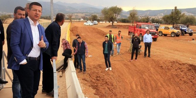 Merkezefendi Off-road Yarışlarına Hazırlanıyor