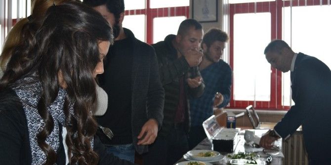 Zonguldak Myo’da Yiyecek İçecek Semineri