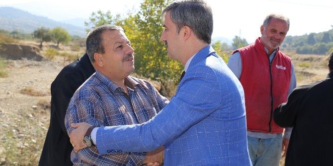 Irlamaz Mahallesi’nin Menfez Yolu Tamamlandı