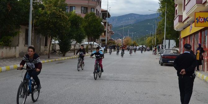 Kargı Panayırında Bisiklet Yarışması Yapıldı