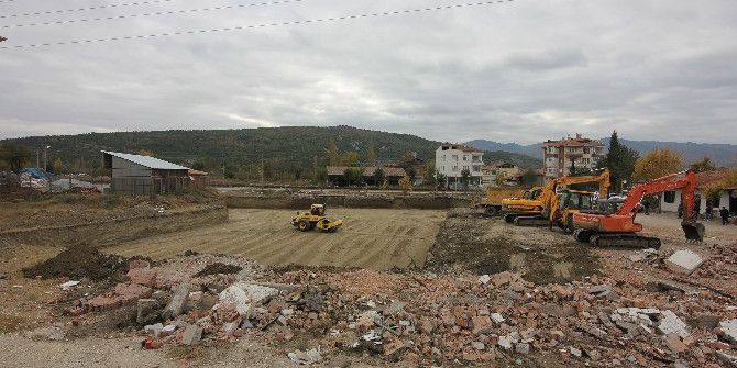Osmancık Şehirlerarası Otobüs Terminali İnşaatı Başladı