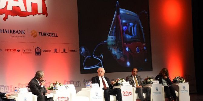 Bursa Raylı Sistemlerde Marka Oldu