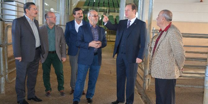 Elazığ Borsası Sistemi Yerinde İnceledi