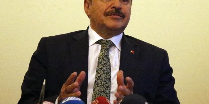 Bakan Eroğlu: “Antalyalılar Cennette Yabancılık Çekmeyecek, Cennet Gibi Bir Şehirde Yaşıyorlar”