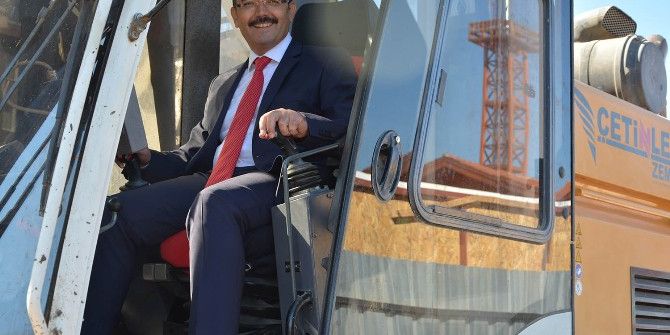 Cahan; "Uşak’ı Gelip Geçilen Değil Fark Edilen Bir Yer Yapacağız"