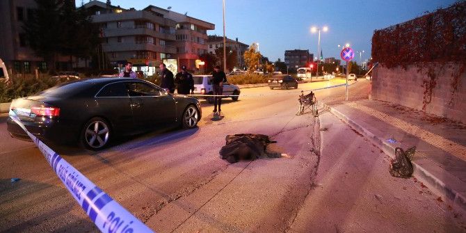 Mendil Satan Engelli Vatandaşa Otomobil Çarptı: 1 Ölü