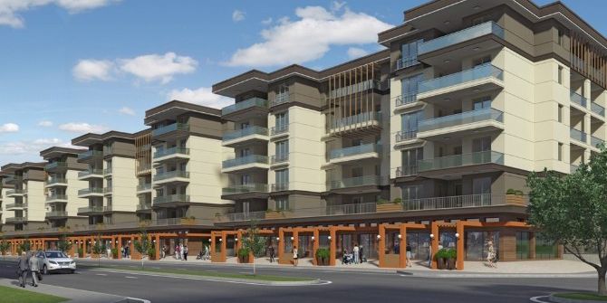 Soğanlı Kentsel Dönüşüm Projesinde 3’üncü Kısım Temeli Atıldı