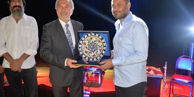 Kütahya’da ’Taksim Trio’ Konseri